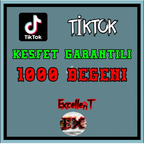  ⭐ TİKTOK 1.000 BEĞENİ ⭐